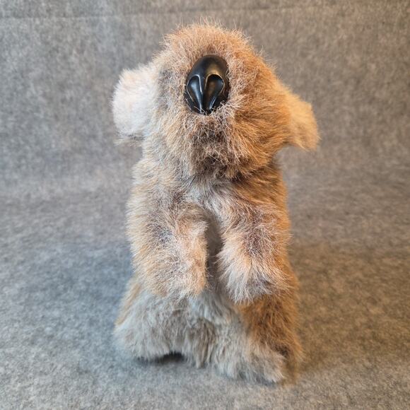 Country Critters 11in Koala Plush Hand Puppet Faux Fur Animal Golf Club Cover - Picture 2 of 15